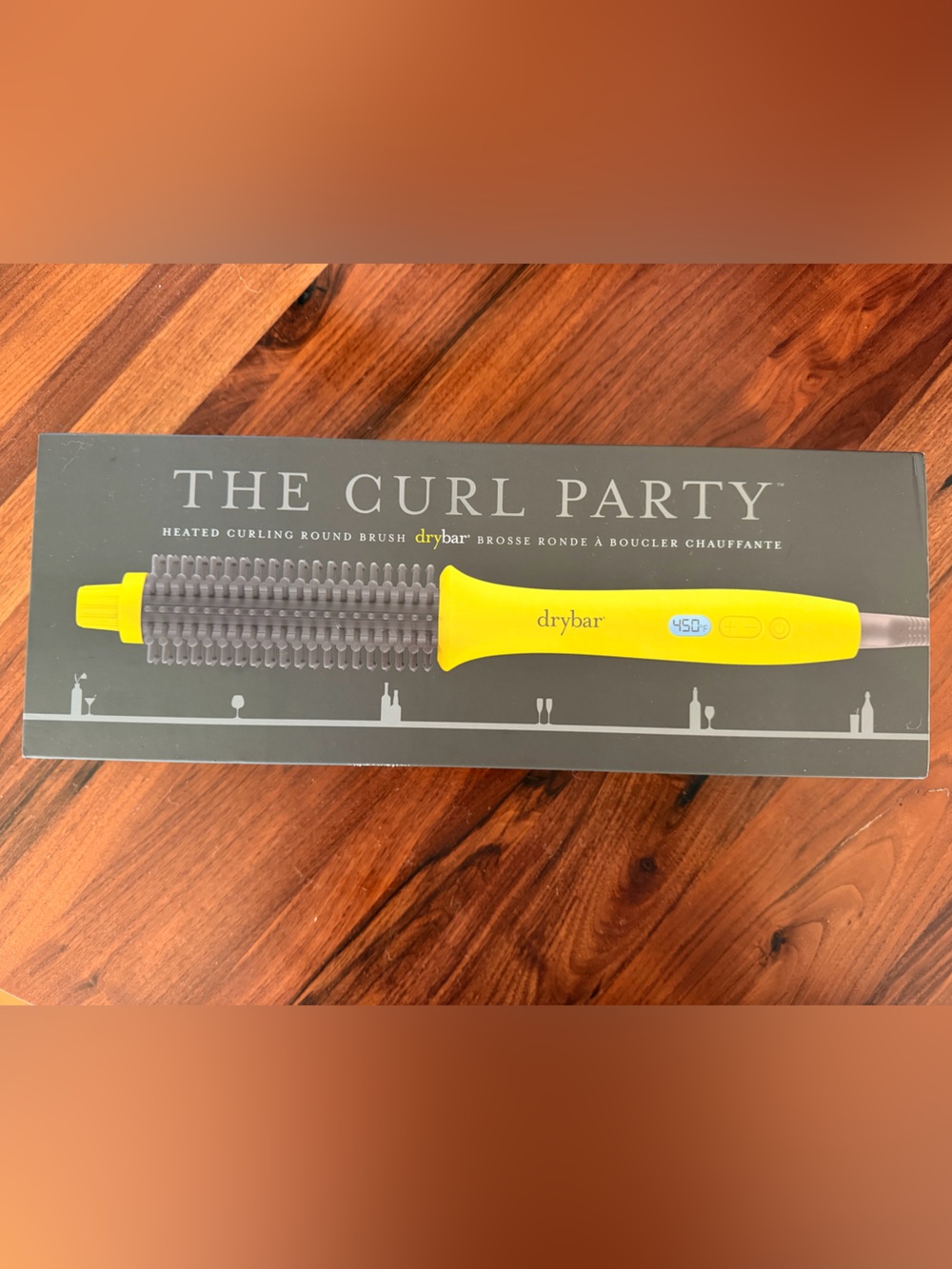 drybar The Curl Party Heated Curling Round Brush